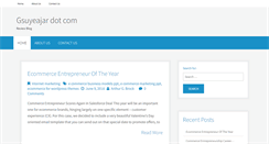 Desktop Screenshot of gsuyeajar.com