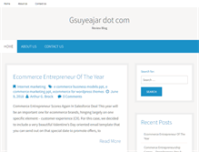 Tablet Screenshot of gsuyeajar.com